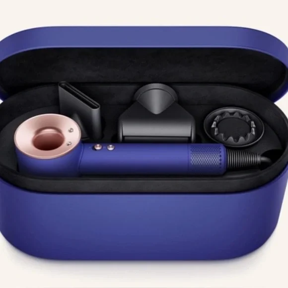 Dyson | Supersonic Blue and Pink Hair Dryer /Styling Set - Picture 10 of 10